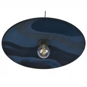 LAMPA WISZĄCA Sonia Laudet 80 cm Malachite nuit MARKET SET