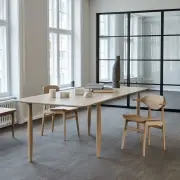 Krzesło Bufala Dąb Naturalny NORR11