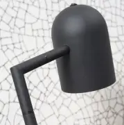LAMPA PODŁOGOWA MARSEILLE CZARNA IT S ABOUT ROMI