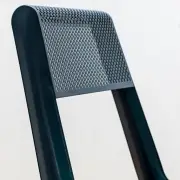 KRZESŁO ULTRALEGGERA ALUMINIUM BIAŁE ZIETA