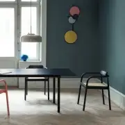 LAMPA WISZĄCA PODGY CIEMNONIEBIESKA Please Wait to be Seated