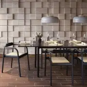 LAMPA WISZĄCA PODGY BIAŁA Please Wait to be Seated