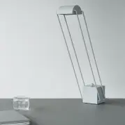 LAMPA BIURKOWA TOKIO BIAŁA Please Wait to be Seated