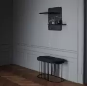 WAZON BELLE ŚREDNI SZAROZIELONY BOLIA