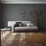 WAZON BELLE ŚREDNI SZAROZIELONY BOLIA