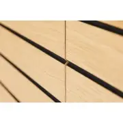 KOMODA TV STRIPE WOODMAN