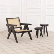 FOTEL AUGUSTIN BRĄZOWY EICHHOLTZ