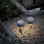 Lampa stołowa Bellhop szara Flos