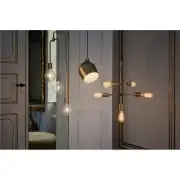LAMPA podłogowa piper czarna bolia