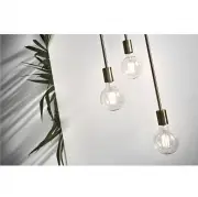 LAMPA podłogowa piper czarna bolia