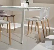 KRZESŁO OLA BIAŁE MIOTTO