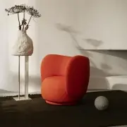 Wazon vulca mini off-white FERM LIVING