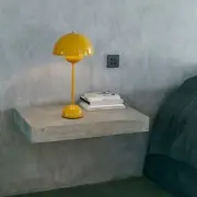 Lampa Stołowa Flowerpot VP3 Mustard Andtradition