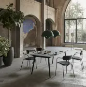 Lampa Wisząca Flowerpot VP2 Czarna Matowa Andtradition