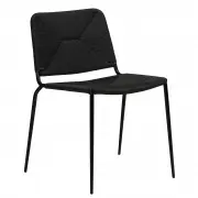 Krzesło Mitty Czarne