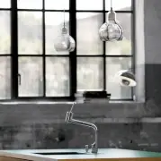 LAMPA WISZĄCA BULB SR2 PRZEZROCZYSTA PRZEWÓD PRZEZROCZYSTY ANDTRADITION
