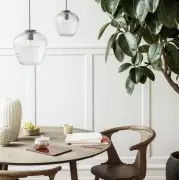 LAMPA WISZĄCA BLOWN SW4 SILVER ANDTRADITION