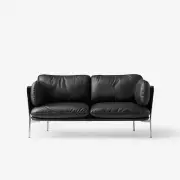 SOFA CLOUD LN2 tap. naturalną skórą ANDTRADITION