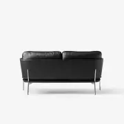 SOFA CLOUD LN2 tap. naturalną skórą ANDTRADITION