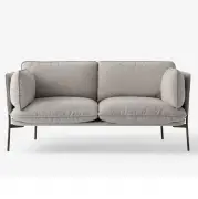 SOFA CLOUD LN2 tap. naturalną skórą ANDTRADITION