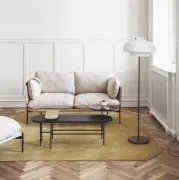 SOFA CLOUD LN2 tap. naturalną skórą ANDTRADITION