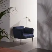 SOFA CLOUD LN2 tap. naturalną skórą ANDTRADITION