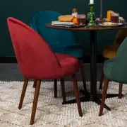 KRZESŁO BARBARA ZIELONE DUTCHBONE