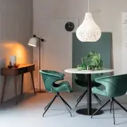 KONSOLA BARBIER CZARNA ZUIVER