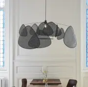 LAMPA WISZĄCA Screen czarna xll MARKET SET