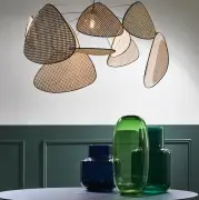 Kinkiet Screen 2I czarna MARKET SET
