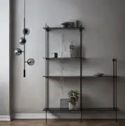 LAMPA WISZĄCA ORB 25 cm mosiężna BOLIA