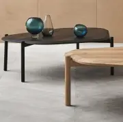 STOLIK KAWOWY ISLAND 35 cm DĄB BIELONY BOLIA