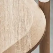 STOLIK KAWOWY ISLAND 35 cm DĄB BIELONY BOLIA