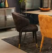 KRZESŁO LUNAR MOSS DUTCHBONE