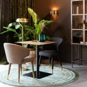 KRZESŁO LUNAR MOSS DUTCHBONE