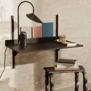 BIURKO SECTOR NATURALNY DĄB-CZARNY MOSIĄDZ FERM LIVING