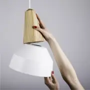 LAMPA WISZĄCA EIKON SHELL WAX SCHNEID