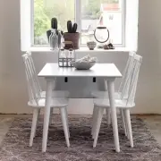 KRZESŁO LOTTA BIELONE 4 szt. ROWICO