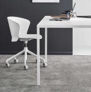 KRZESŁO BIUROWE BAHIA CS1839 NIEBIESKIE CALLIGARIS