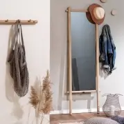LUSTRO PODŁOGOWE MILFORD DĄB BIELONY ROWICO