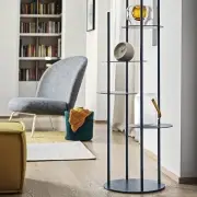 KWIETNIK CIRCLES CZERWONY CALLIGARIS