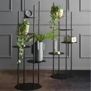 KWIETNIK CIRCLES CZERWONY CALLIGARIS