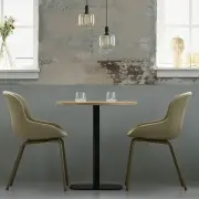 KRZESŁO OBROTOWE HYG BIAŁE ALU NORMANN COPENHAGEN