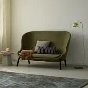 KRZESŁO OBROTOWE HYG BIAŁE ALU NORMANN COPENHAGEN
