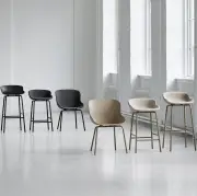 KRZESŁO OBROTOWE HYG BIAŁE ALU NORMANN COPENHAGEN