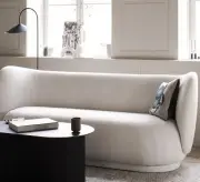 SOFA RICO 3 os. boucle piaskowa FERM LIVING
