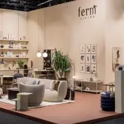 SOFA RICO 3 os. boucle piaskowa FERM LIVING