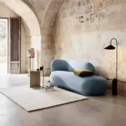 SOFA RICO 3 os. boucle piaskowa FERM LIVING