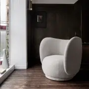 SOFA RICO 3 os. boucle piaskowa FERM LIVING
