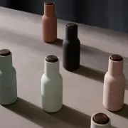 Młynek Do Soli Pieprzu Bottle 2 Szt. Piaskowy Audo Copenhagen